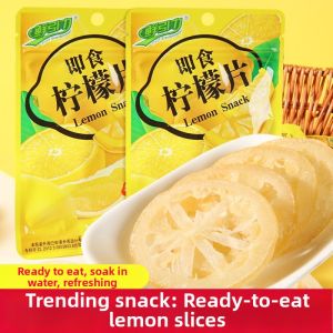 Instant Lemon Slices Dried Fruits Snack Tea Drink