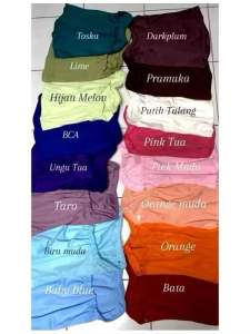 Bustier kebaya / Kamisol / Kemben / Longtorso Bahan kaos premium