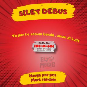 SULAP SILET - SILET DEBUS - ALAT SULAP KE BAL