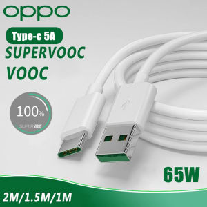HIPHI สาย USB 5A แบบชาร์จเร็ว Type-C 65W โทรศัพท์มือถือชาร์จสายไฟ สำหรับ Xiaomi Samsung S21 S22 S20 S10 S8 Huawei Macbook iPad OPPO FindX VIVO ชาร์จสาย USB Oppo Vooc Usb สายชาร์จเร็ว