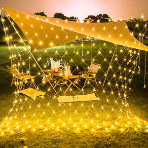4mx6m 2mx3m 1.5mX1.5m Christmas Garlands LED String Christmas Net Light Fairy Xmas Party Garden Wedding Decoration Curtain Light