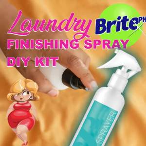 BritePH Laundry Finishing Spray Kit (Makes 5 Liters)