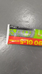 น้ำมันเฟืองท้าย น้ำมันเฟืองท้ายโมตุล Motul Scooter Gear Plus 80W-90 ขนาด 0.12 ลิตร นำเข้าจากญี่ปุ่น