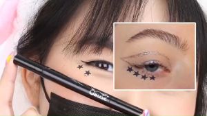 Obuse Star Stamp Wonder Majic Tattoo OB-1199 อายไลเนอร์ สแตมป์ รูปดาว เพิ่มลูกเล่นให้ดวงตาดูโดดเด่น