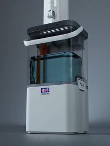 ZOLELE M21 Sewage And Clean Water Separation Flat Mop 2-in-1 Floor Cleaning Mop 360-Degree Rotating Mop