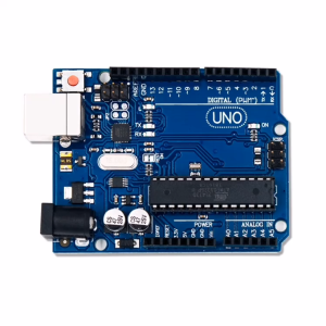 UNO R3 Development Board with ATmega328P CH340 CH340G, Straight Pin Header and Cable - Compatible with Arduino - Ideal for DIY Electronics Projects