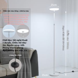 Đèn Cây LED Siêu Sáng Chiếu Hắt Lên