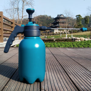 [Stock in SG]2L High Pressure Water Sprayer Sterilization Sprayer Manual Air pressure Thickening Sprayer Water Sprayer For Plants Watering And House Cleaning With Pressure Relief And Automatic Water Spraying Function