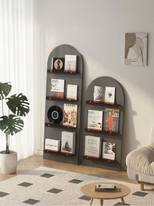 AMU·PIGGY | Retro Style Multi-functional Bookshelf