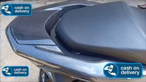Cover Tutup Behel PCX Carbon NEMO Cover Behel Aksesoris Variasi Sparepart Yamaha PCX New 2018