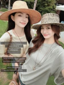MEIYANG | Casual Silk Ramie Cotton Blend Round Neck Short Sleeve Shirt