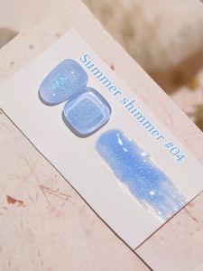 MN 1pcs 12Ml Moonlight Coconut Milk White Glitter Gel Nail Polish 2025 New Gel Polish White Nails Christmas Nails