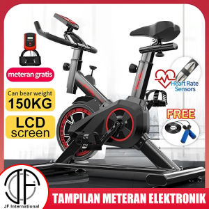 Spinning bike Sepeda statis peralatan fitness dalam ruangan yang sangat tenang / Alat Fitness Spinning Bike Sepeda Statis Sepeda Fitness-150KG