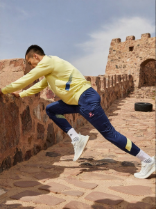 Kelme | Football Training Sport Pants Color-Blocked Narrow Leg Spring and Summer