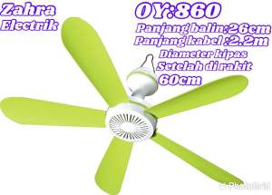 KIPAS ANGIN / KIPAS GANTUNG OUYASHI 25W 860