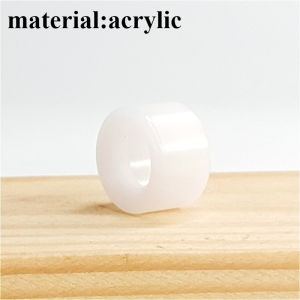 1PC 510 Drip Tip Stainless Steel Plastic Adapter/Acrylic Mouthpiece Cap Detachable Splicing DIY Mouthpiece  Accessory Part