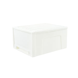 Desktop Drawer-type Transparent Plastic Storage Box