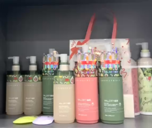 Combo 2 chai dầu gội bưởi Valert Grapefruit iloliyas 850ML mẫu mới 2025 phục hồi chống rụng k&iacutech mọc t&oacutec