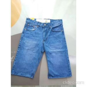 VIRAL ITEM NEW ARIVEE Seluar Pendek Lelaki Mens Casual Denim Short ZIP MENS jeans shot pants