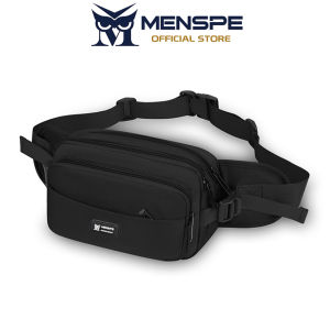 MENSPE Fashion Chest Bag Waist Bag Oxford Cloth Mens Waterproof Sports Bag Large Capacity Casual Bag Messenger Bag Outdoor Fitness Bag Travel Bag Business Bag