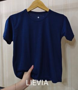 Kaos Polos Anak Laki-Laki & Perempuan (2th-12th)