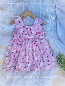BABY DRESS - FLOWERGARDEN