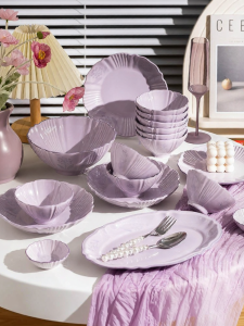 QIANZAO | High Quality Elegant Ceramic Dinnerware Set