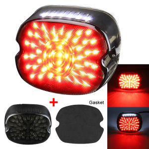 Motorcycle LED Tail Light Plug and play Brake Turn Signal Rear Lights for Sportster Dyna Electra Glide Road Touring Softail