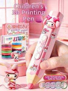 QIMINGXING | For Girls 3D Printing Pen Ages 6+ Birthday Gift Toy