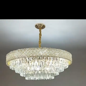 New 3 Light Colors LED Ceiling Lamp Dimmable Chandelier Ceiling Lights For Dining Room Living Room