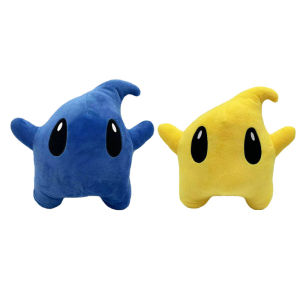 1pcs 25cm Mario Luma Star Plush Toy Cartoon Dolls Toys Filled Super Mario Doll Holiday Gift Children Kids Birthday Gifts Mario Luma Star Plush Toys Gifts