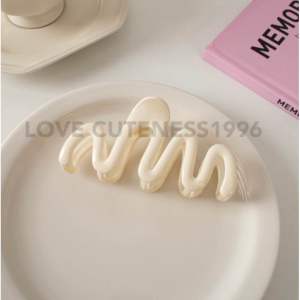 กิ๊บติดผมกิ๊บหนีบผมใหญ่สีพาลเทล(พร้อมส่ง)