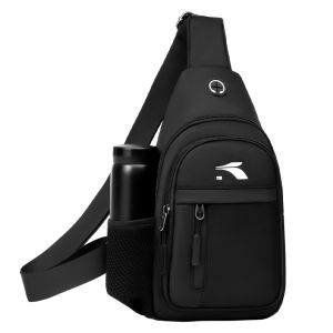 Men Crossbody Shoulder Bag Portable Small Backpack