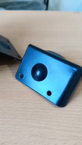 Siku box speaker besi / loudspeaker konsep sub WK - 7