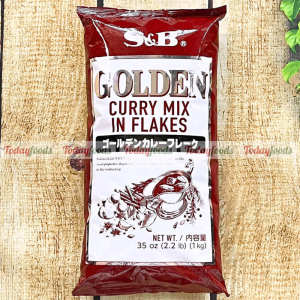 Bột Cà Ri Golden Curry Mix In Flakes S&B 1KG