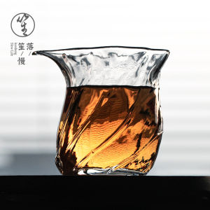 luosheng SlowLife | Thickened Heat-resistant Borosilicate Glass Cha Hai Tea Distributor