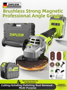 Zhipu | Wireless Polishing Grinding Cutting Tool