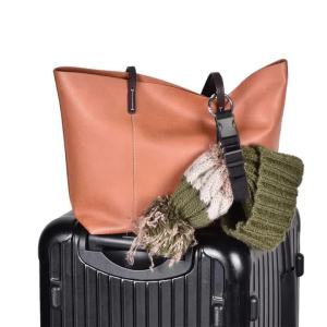 1/2 PCS Luggage Strap with Hooks Adjustable Suitcase Belt for Travel High-Density Nylon Webbing Luggage Strap Belt Jacket Holder