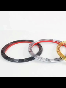 168  Flexible Molding Trim  Wall Molding strip Decorative Trim for Wall Mirror Furniture Door Wardrobe