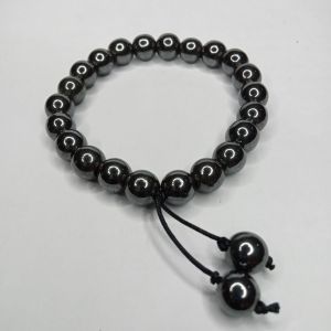 Gelang Tangan Batu Hematite Senar Elastis