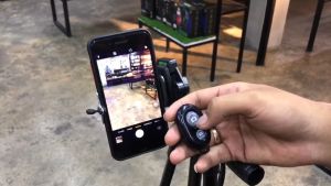 【BAYAR DI TEMPAT - BERGARANSI】TRIPOD 3366 HP SMARTPHONE LED DAN KAMERA UNIVERSAL + FREE HOLDER U DAN TAS TRIPOD