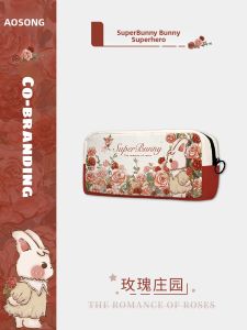 AOSONG | Cute Korean Style High Aesthetic Ins Style School Bag for Girls 1st Grade Elementary School Students