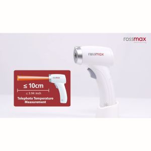 เทอร์โมมิเตอร์วัดอุณหภูมิทางหน้าผาก Rossmax HC700 Bluetooth - วัดอุณหภูมิ เทอร์โมมิ แบบหน้าผาก ราคาล่าสุด!