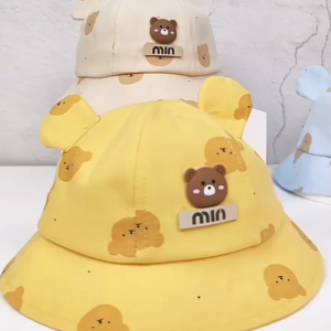 Baby Bucket Hat Fisherman Hat Outdoor Spring autumn sun hat Topi Baby Boy Topi Baby Girl Cap