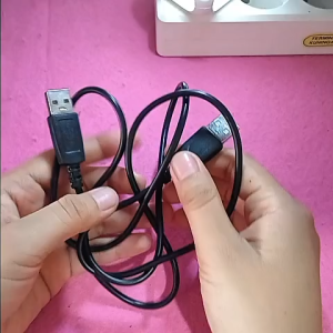 N118 ABEL USB A TO A MALE BISA PORT DATA LAPTOP KOMPUTER 1 METER CABLE ORIGINAL MENGHUBUNGKAN