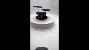 ชั้นวางเครื่องประดับ สร้อยข้อมือ นาฬิกา ทรงกลม 3 ชั้นHongKong60