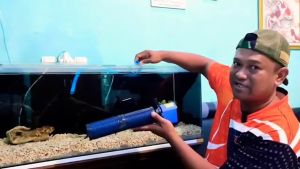 AQUAMAN WP 2500L - Filter Air Aquarium Ikan Aquascape 2500 L