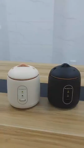 {ส่งเร็วจากไทย} หม้อหุงข้าวมินิ หม้อหุงข้าวไฟฟ้า หม้อหุงข้าวแบบพกพา ไม่ติดหม้อ ความจุ 1.2 ลิตร /ช้อนพลาสติกตักข้าวไม่ติด ตั้งได้