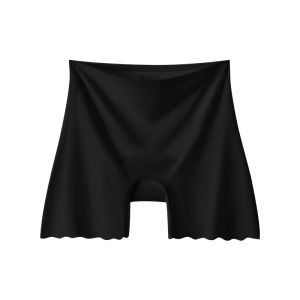 PIER N°5 | Herbal Initial Color Foundation Liquid Safety Pants Women Anti Exposure Seamless Ice Silk Underwear Two In One Antibacterial Base Layer Pants
