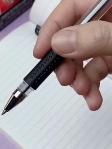M&G | Bút Gel M&G 0.5mm Ngòi Mảnh Có Thể Thay Ruột Dùng Cho Học Sinh Văn Phòng Bút Chữ Ký Tay Cầm Cao Su Mềm Có Màu Đen Xanh Đỏ